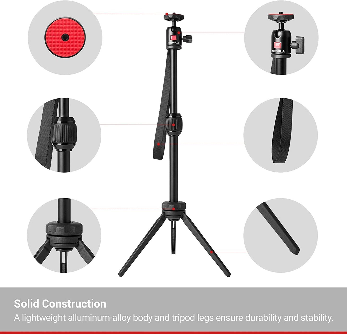 Adjustable Tripod for Capsule