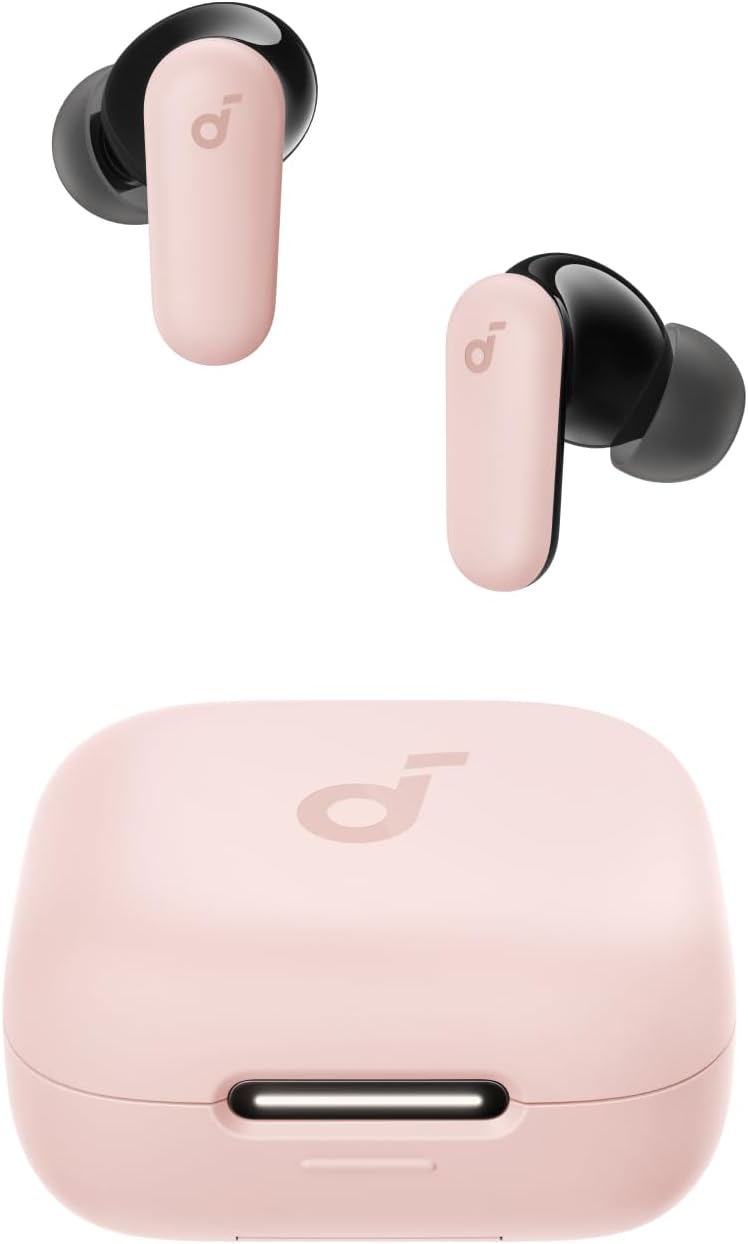 soundcore P30i | Noise Cancelling Earbuds, 2-in-1 Charging Case and Phone Stand