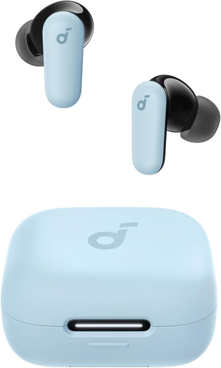 soundcore P30i | Noise Cancelling Earbuds, 2-in-1 Charging Case and Phone Stand