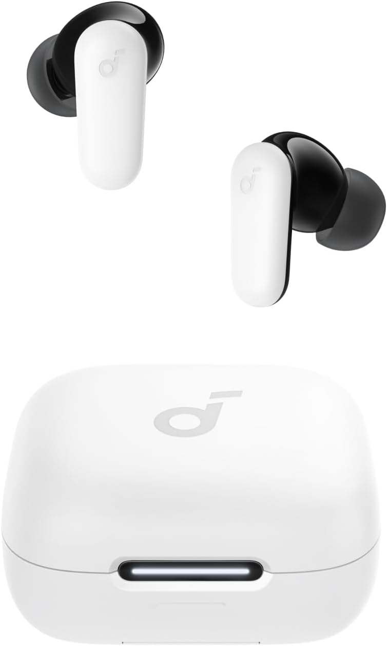 soundcore P30i | Noise Cancelling Earbuds, 2-in-1 Charging Case and Phone Stand