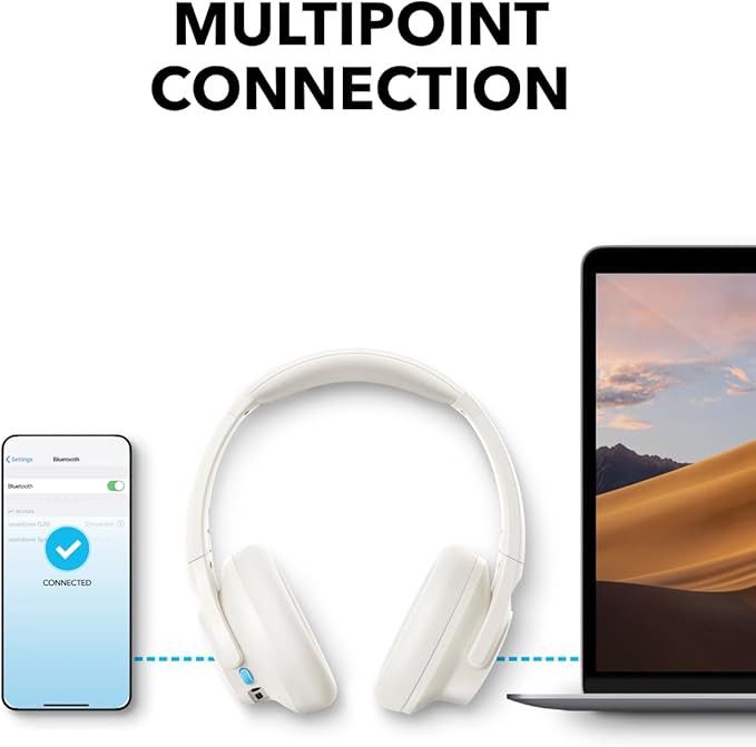 soundcore Q11i |Wireless Over-Ear Bluetooth Headphones