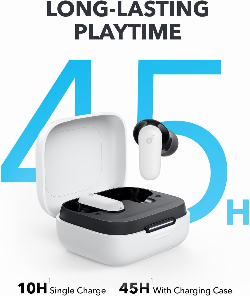 soundcore P30i | Noise Cancelling Earbuds, 2-in-1 Charging Case and Phone Stand