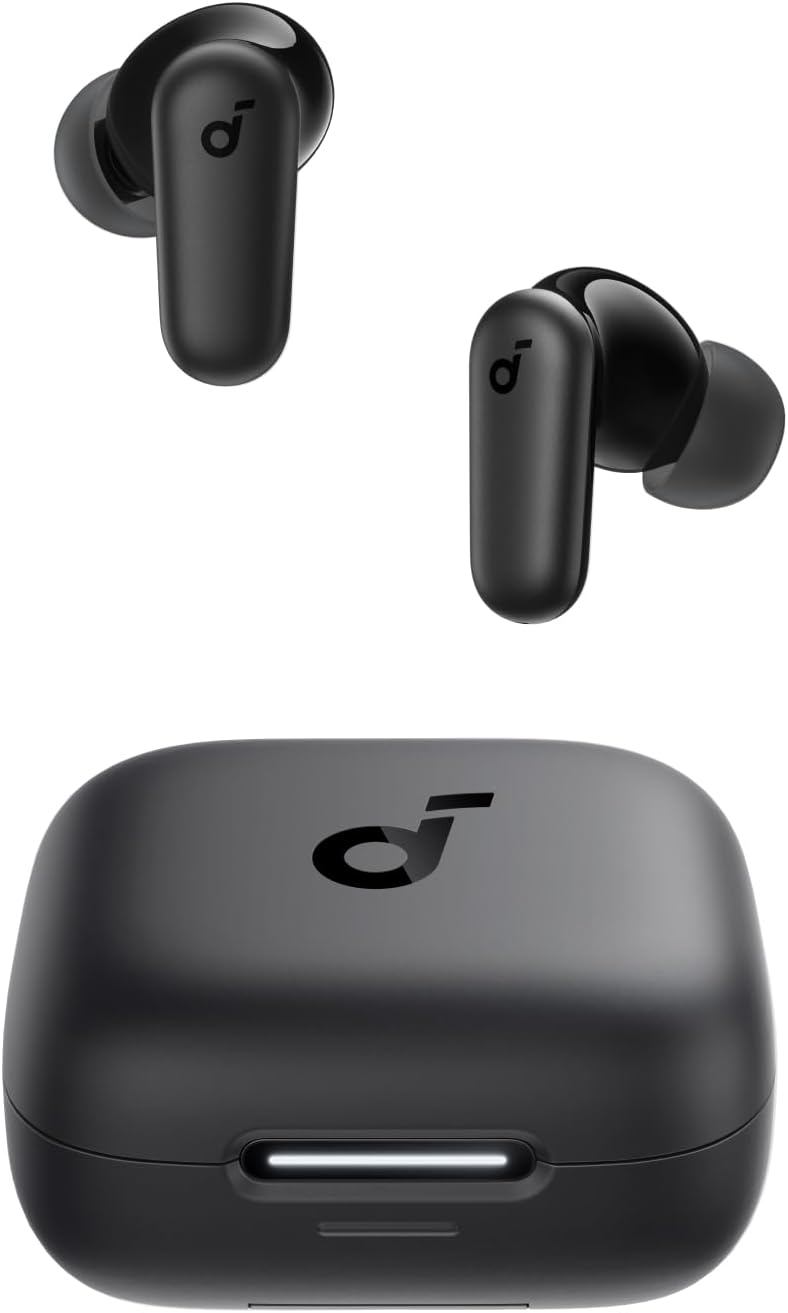 soundcore P30i | Noise Cancelling Earbuds, 2-in-1 Charging Case and Phone Stand