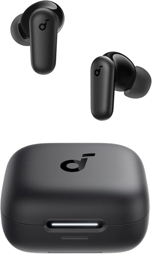 soundcore P30i | Noise Cancelling Earbuds, 2-in-1 Charging Case and Phone Stand