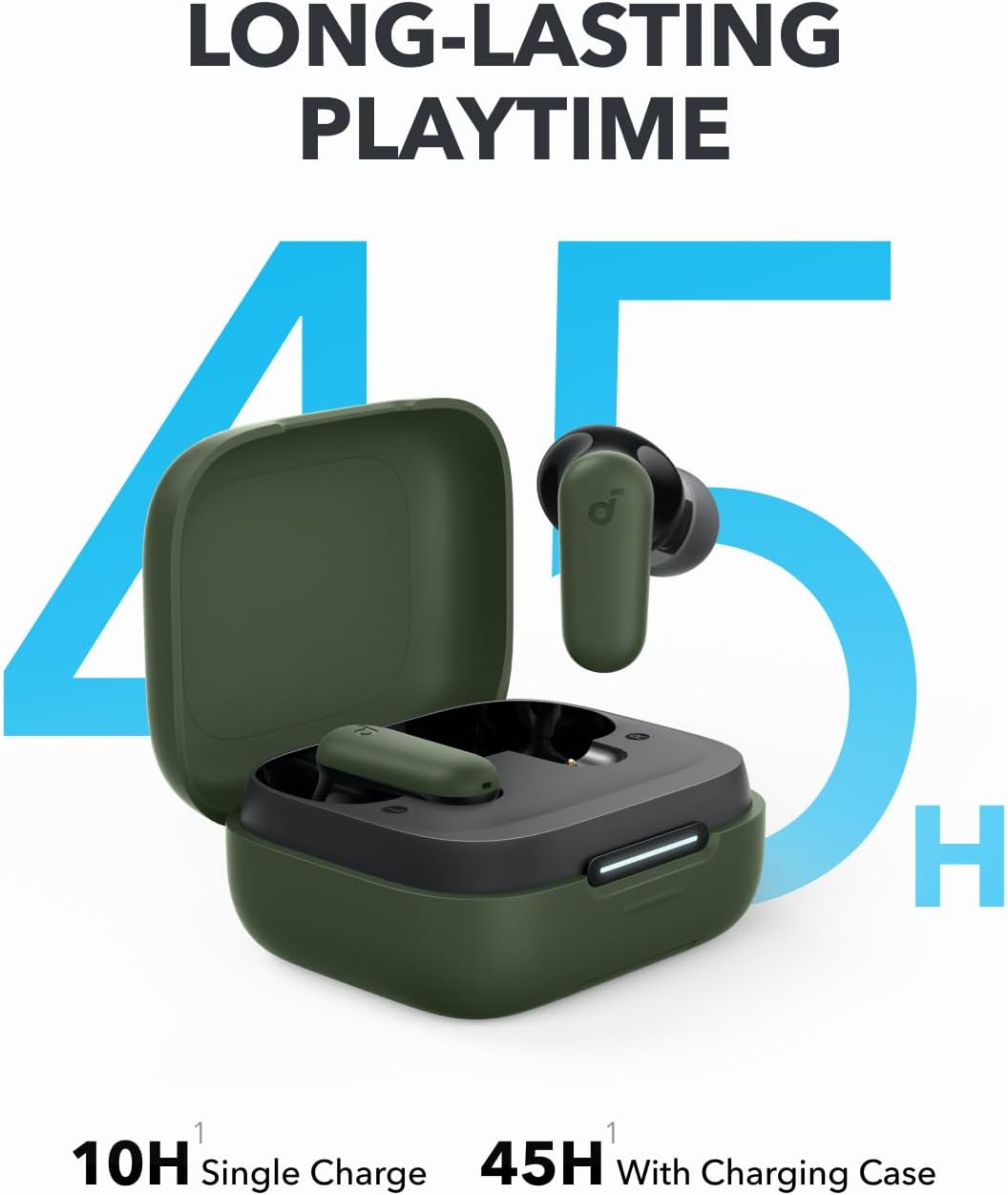 soundcore P30i | Noise Cancelling Earbuds, 2-in-1 Charging Case and Phone Stand
