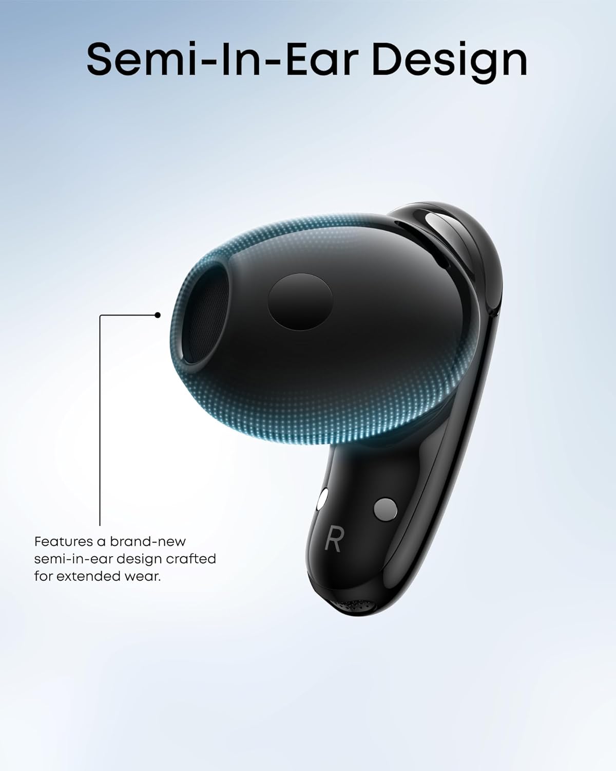 Liberty Buds | Half-In-Ear Design and Real-Time Adaptive ANC