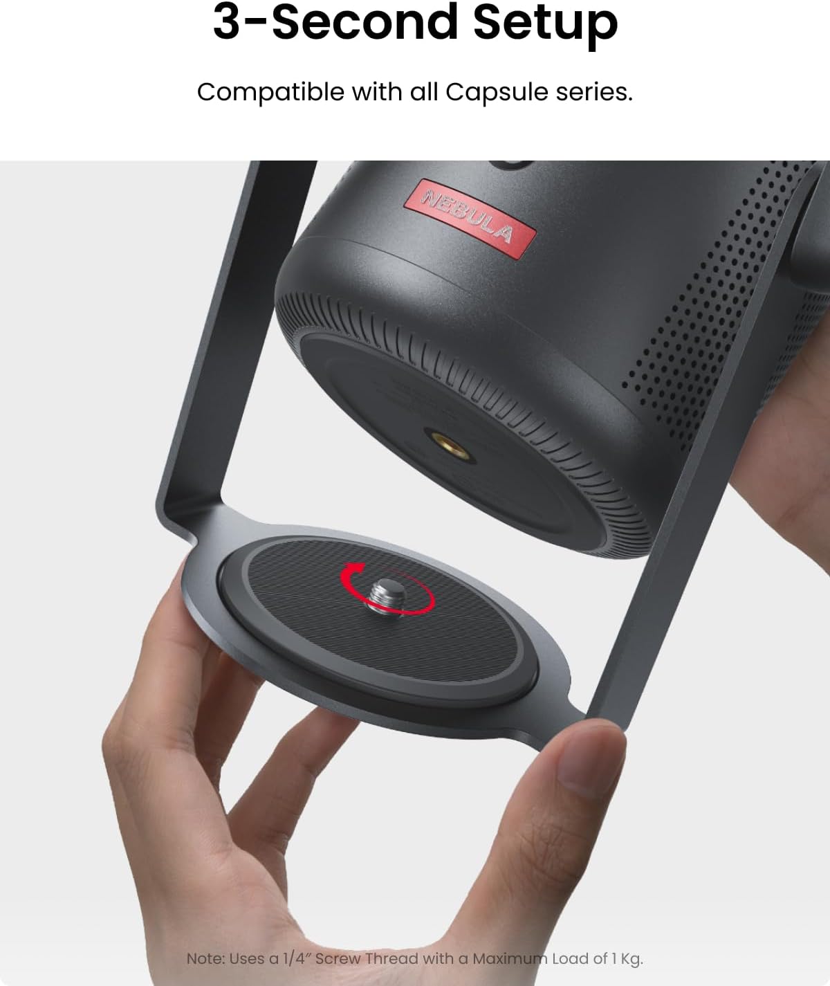 NEBULA Capsule Gimbal Stand
