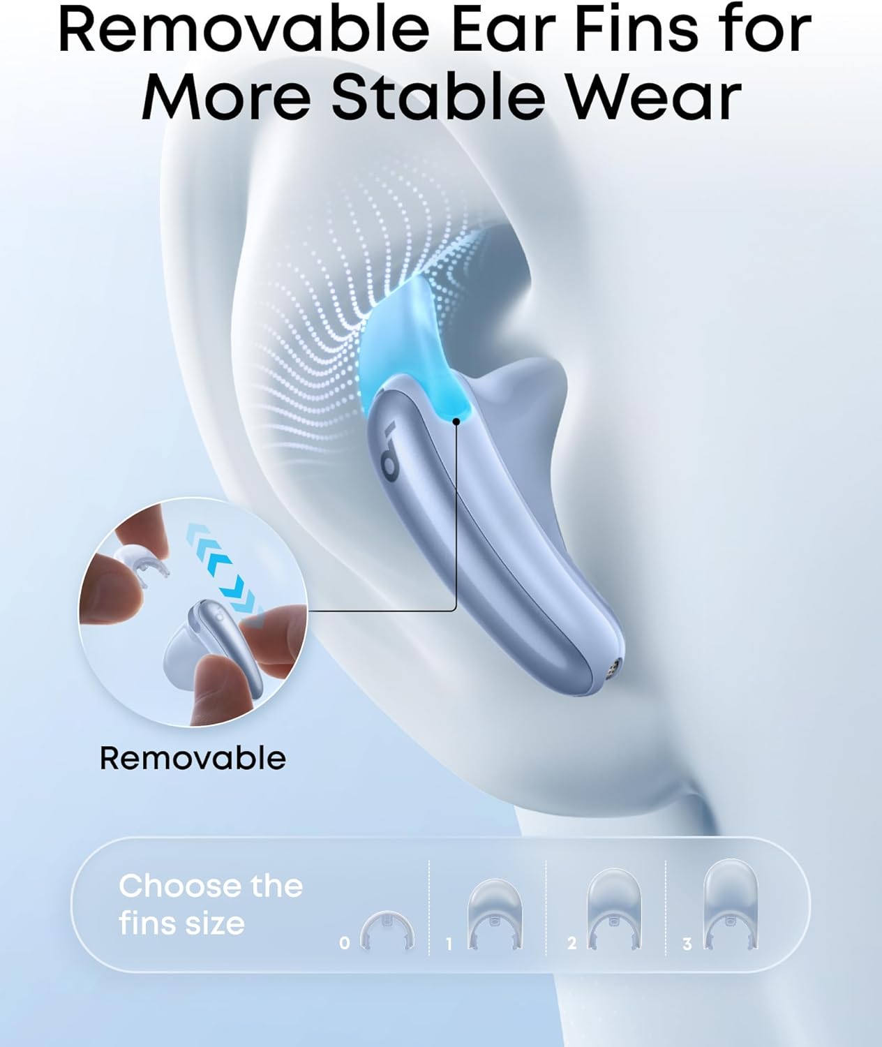 Liberty Buds | Half-In-Ear Design and Real-Time Adaptive ANC