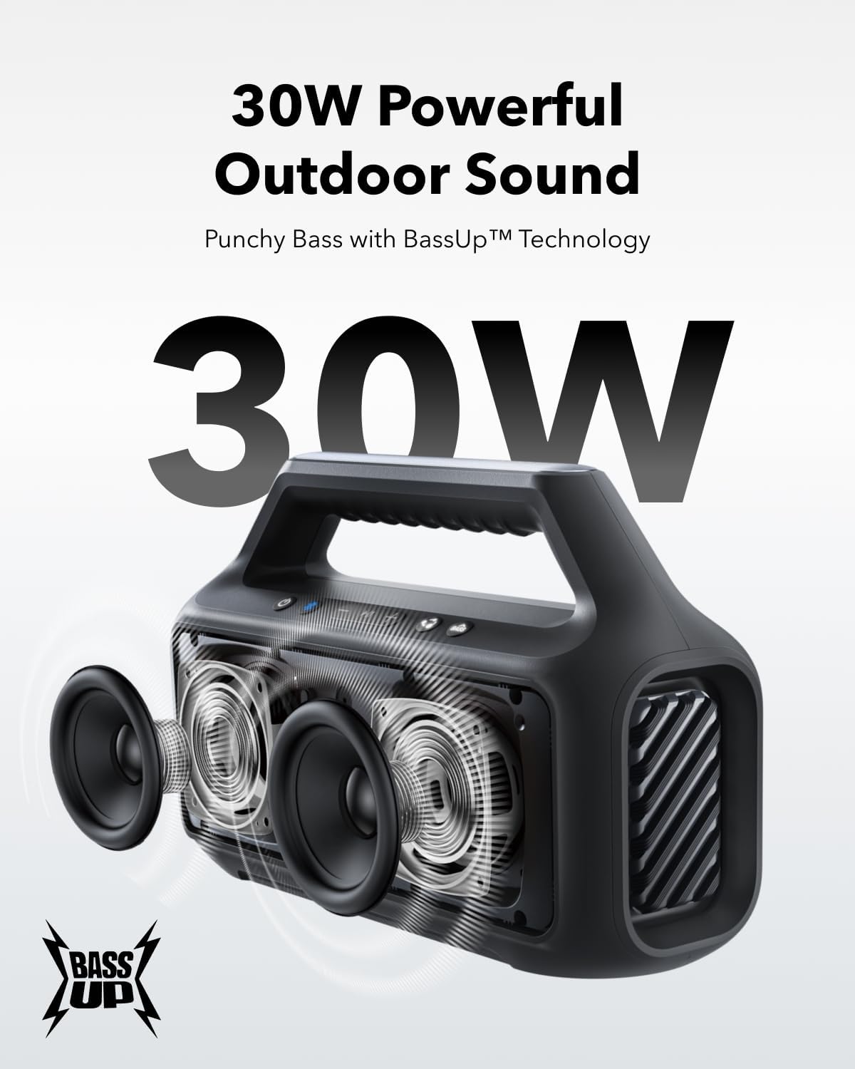 Boom 2 SE Outdoor Speaker, 30W