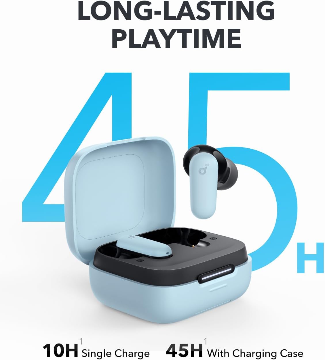soundcore P30i | Noise Cancelling Earbuds, 2-in-1 Charging Case and Phone Stand