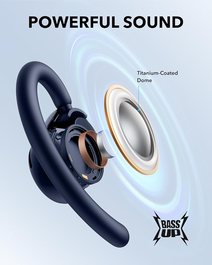 soundcore V20i｜Adjustable Ear Hooks