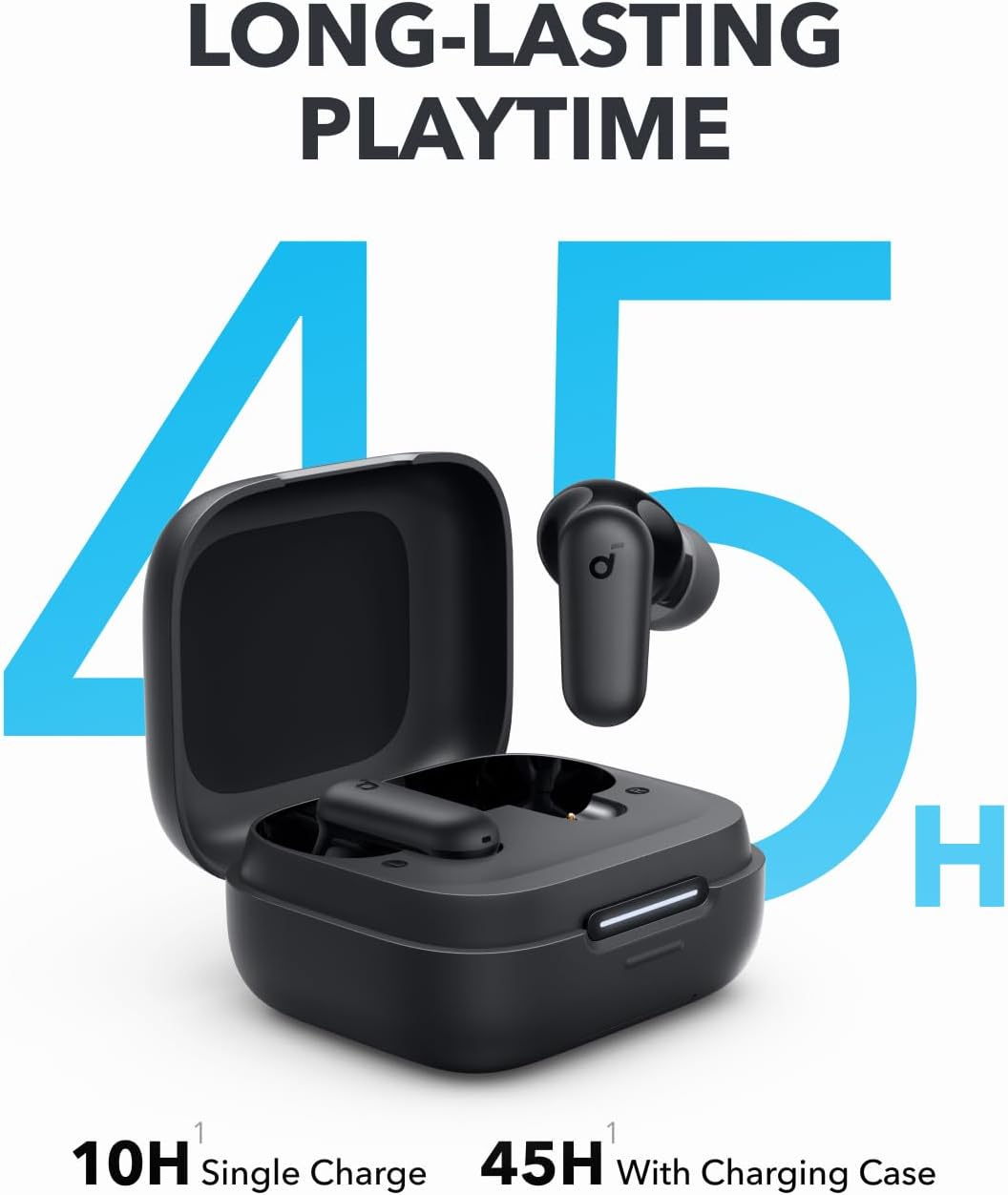 soundcore P30i | Noise Cancelling Earbuds, 2-in-1 Charging Case and Phone Stand