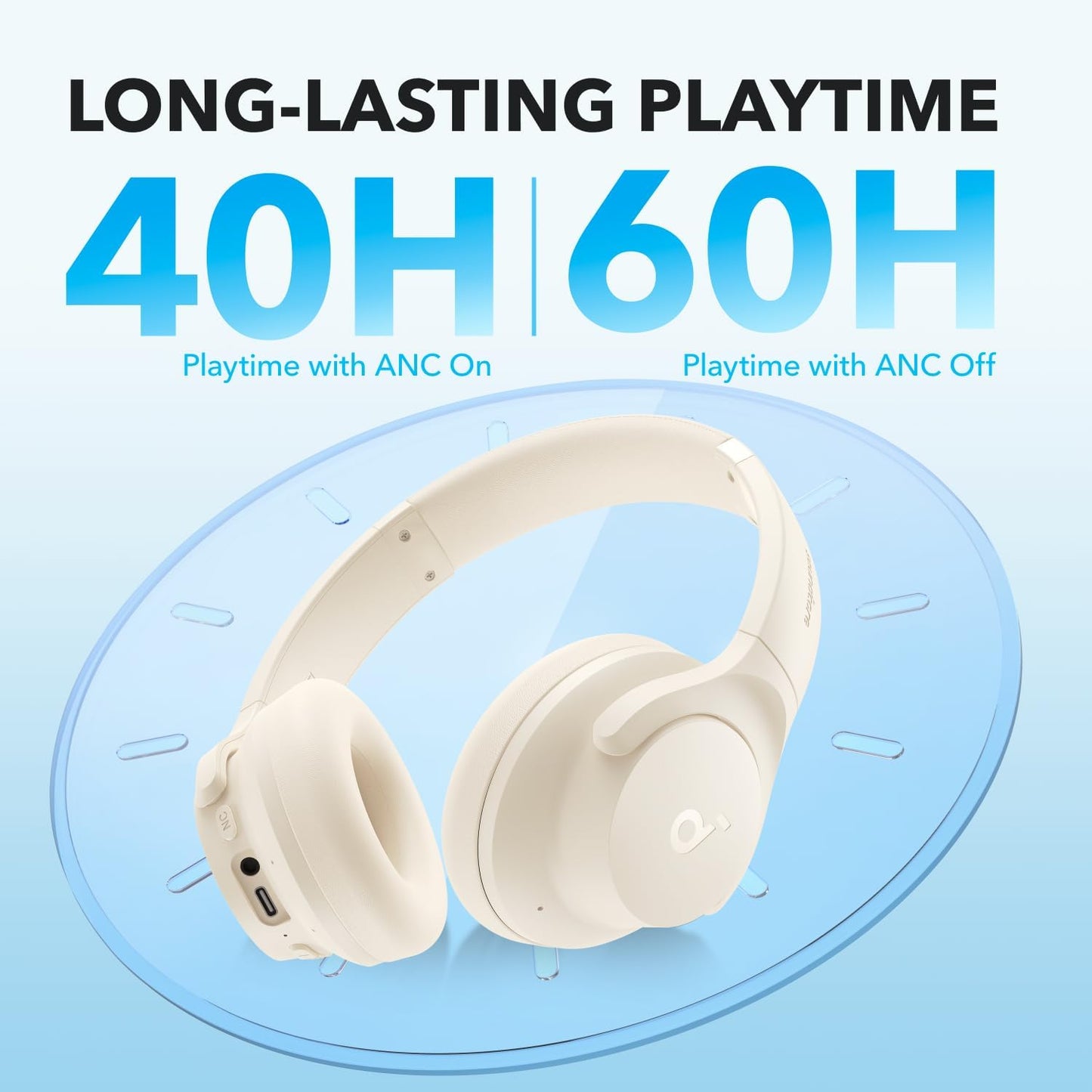 soundcore Q20i | Noise Cancelling Headphones