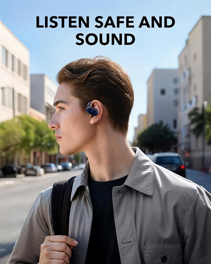 soundcore V20i｜Adjustable Ear Hooks