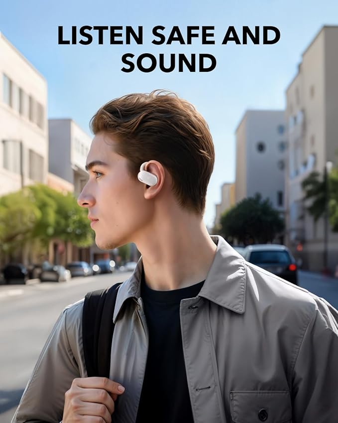 soundcore V20i｜Adjustable Ear Hooks