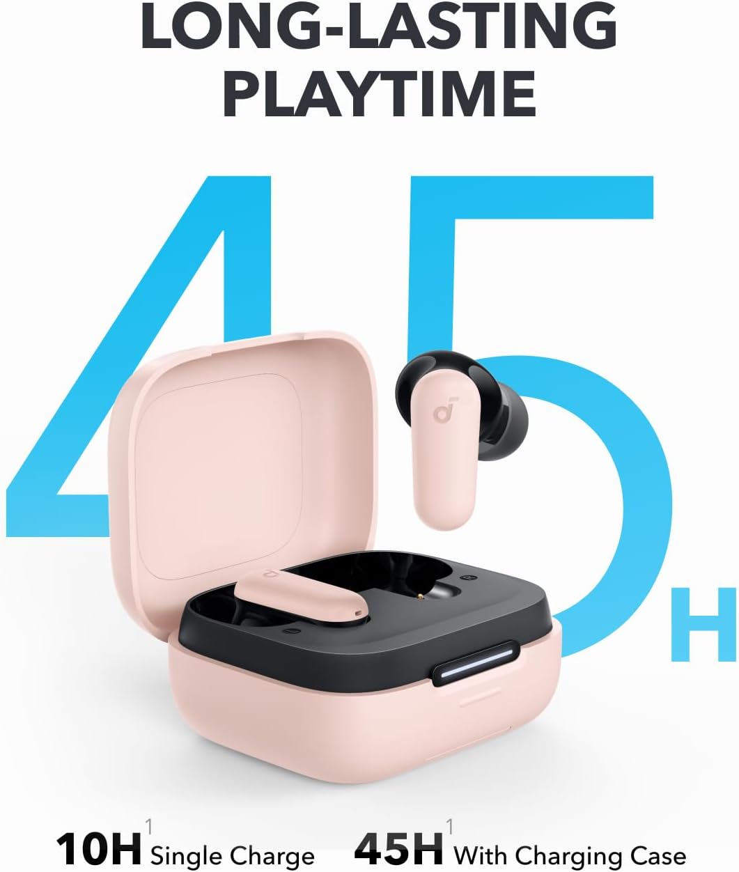 soundcore P30i | Noise Cancelling Earbuds, 2-in-1 Charging Case and Phone Stand