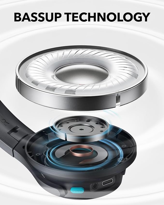 soundcore Q11i |Wireless Over-Ear Bluetooth Headphones