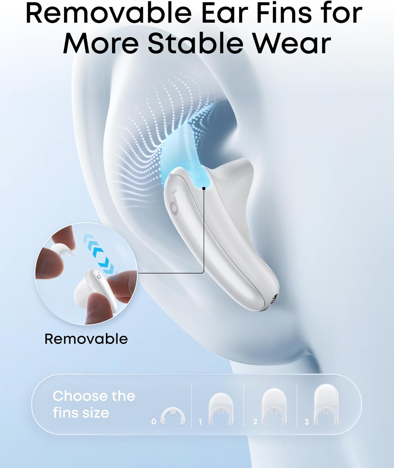 Liberty Buds | Half-In-Ear Design and Real-Time Adaptive ANC