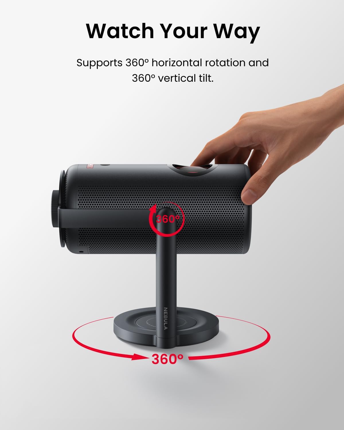 NEBULA Capsule Gimbal Stand