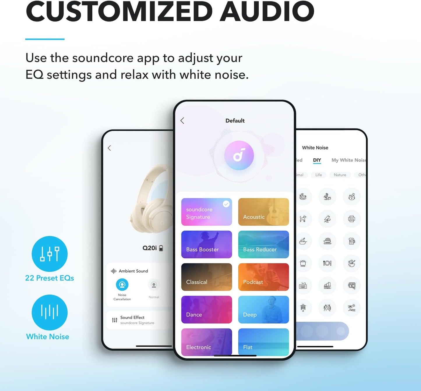 soundcore Q20i | Noise Cancelling Headphones