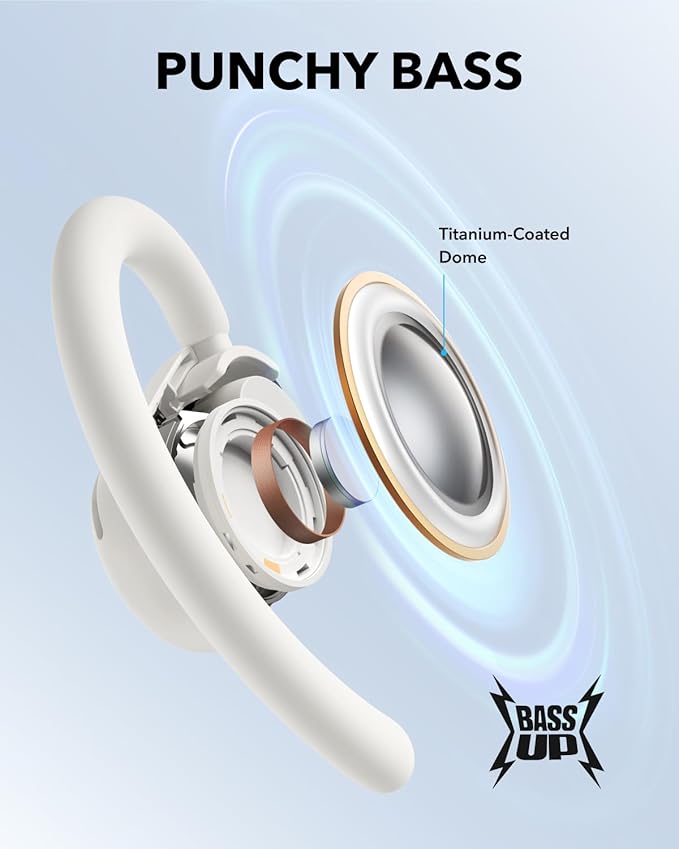 soundcore V20i｜Adjustable Ear Hooks