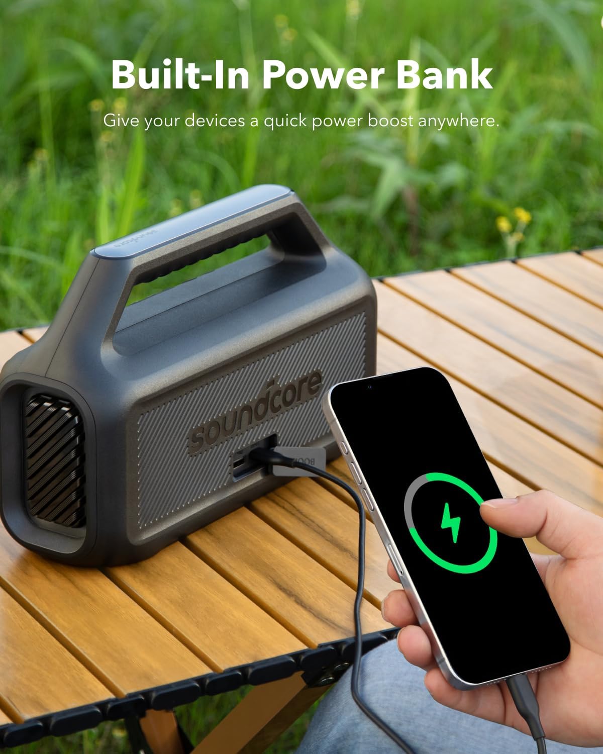 Boom 2 SE Outdoor Speaker, 30W