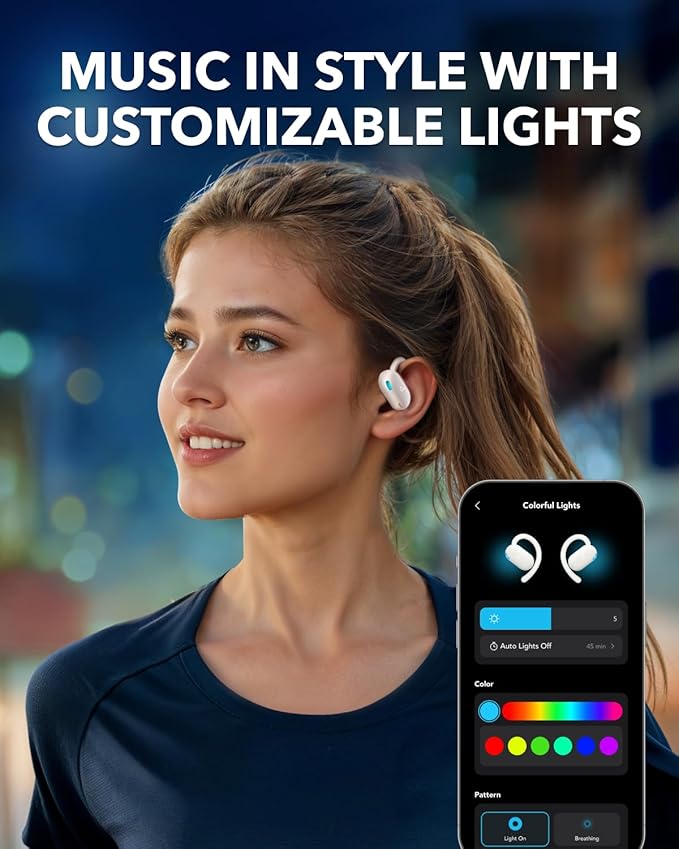 soundcore V20i｜Adjustable Ear Hooks