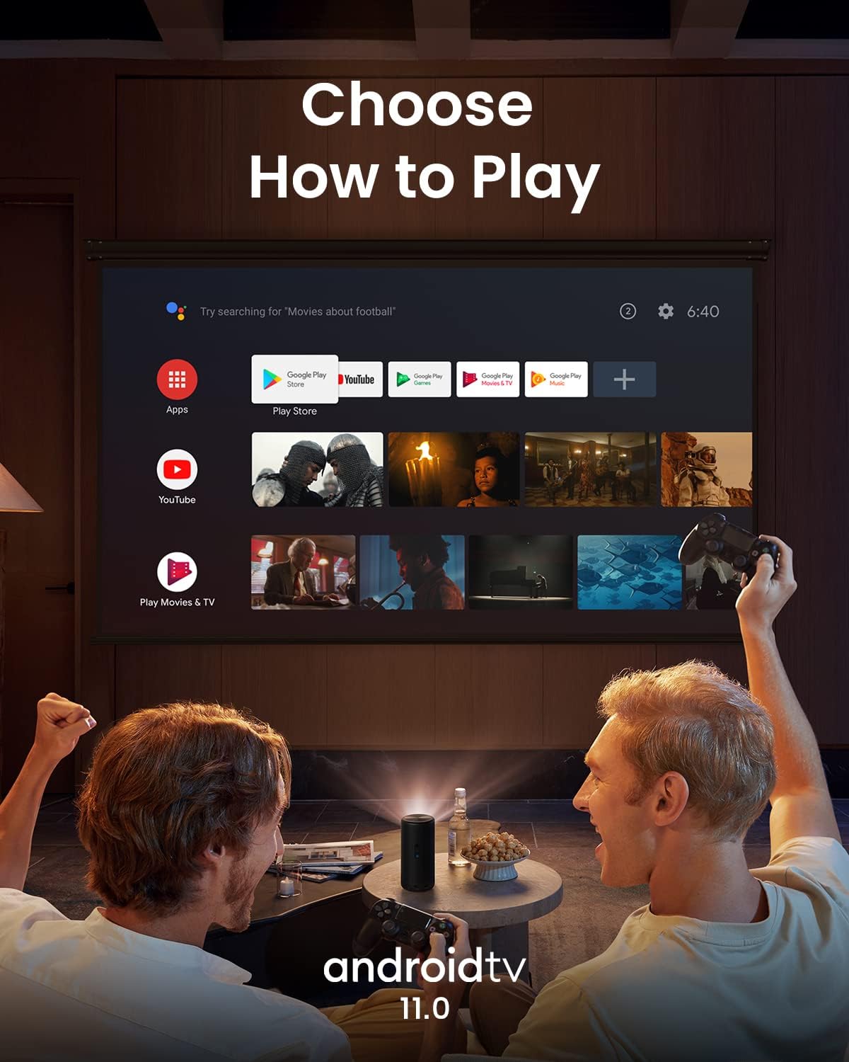 Capsule 3 Laser 1080p｜Projector (Refurbished)