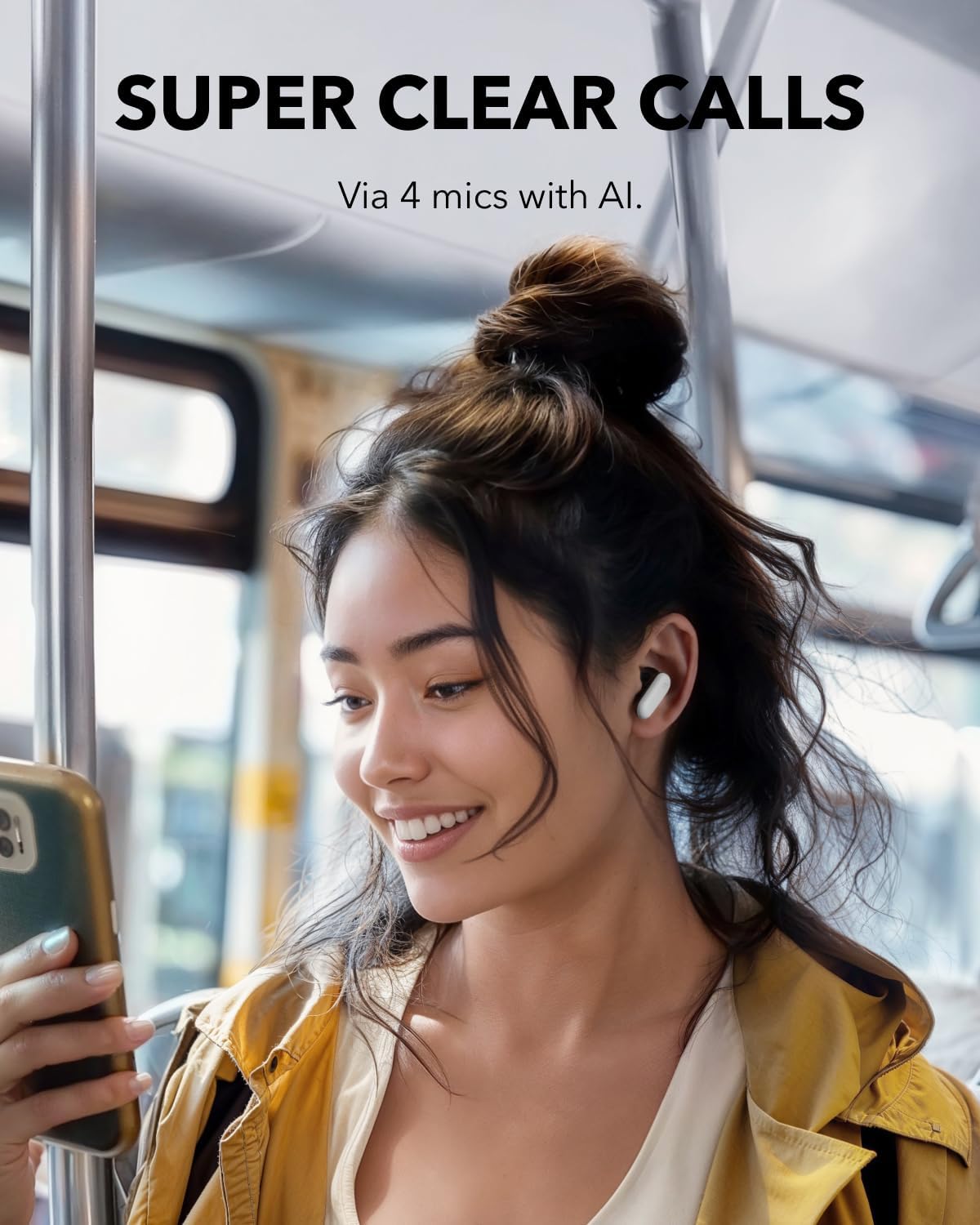 soundcore P30i | Noise Cancelling Earbuds, 2-in-1 Charging Case and Phone Stand