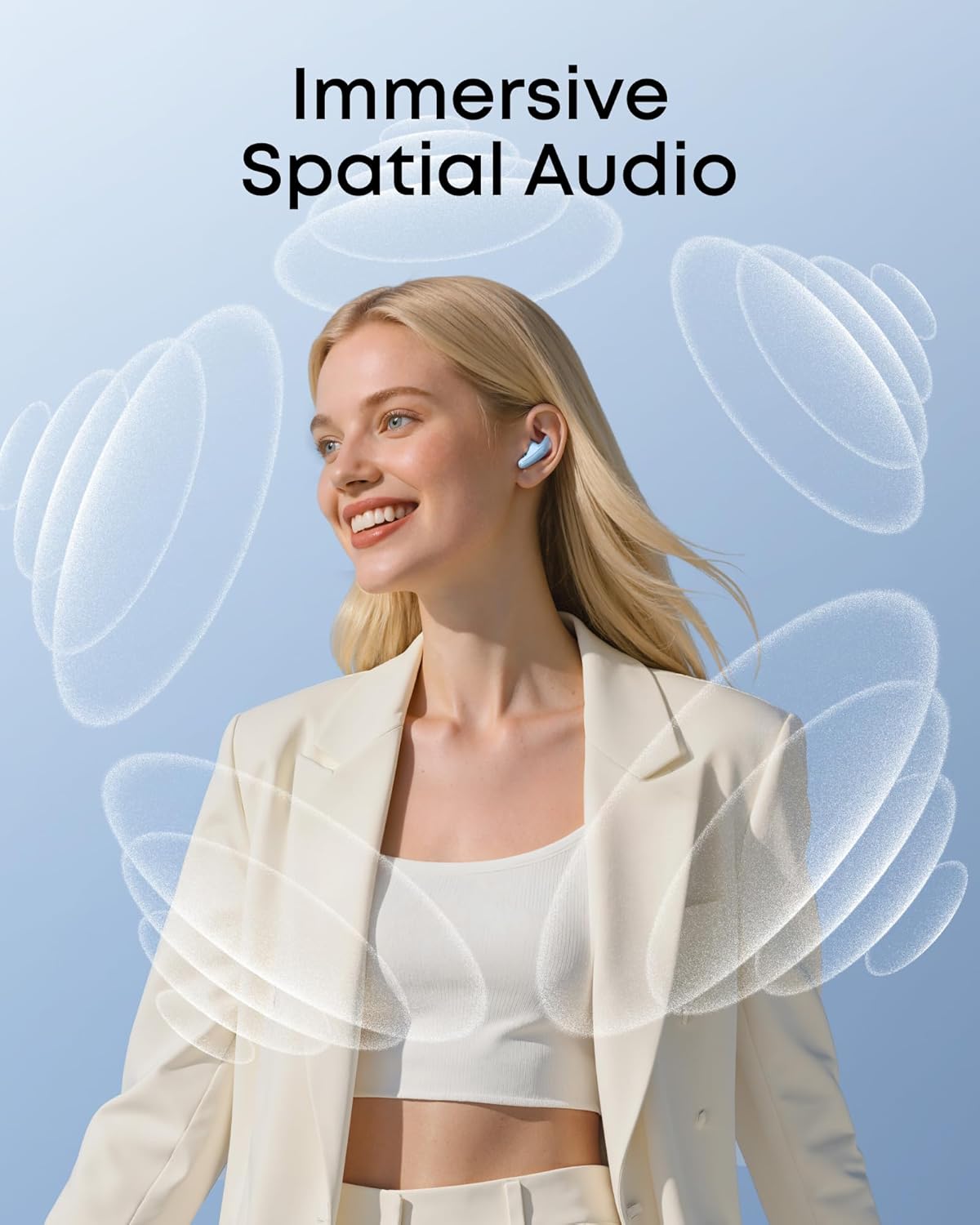 Liberty Buds | Half-In-Ear Design and Real-Time Adaptive ANC