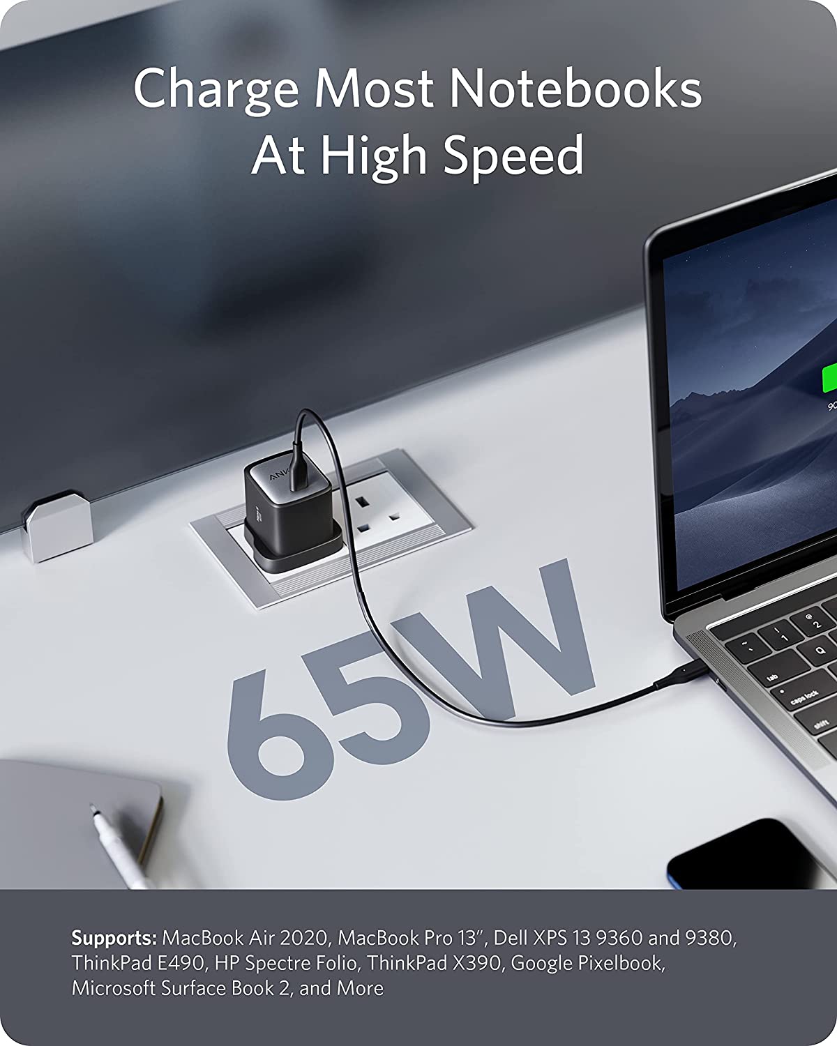 Anker 715 Charger (Nano II 65W)