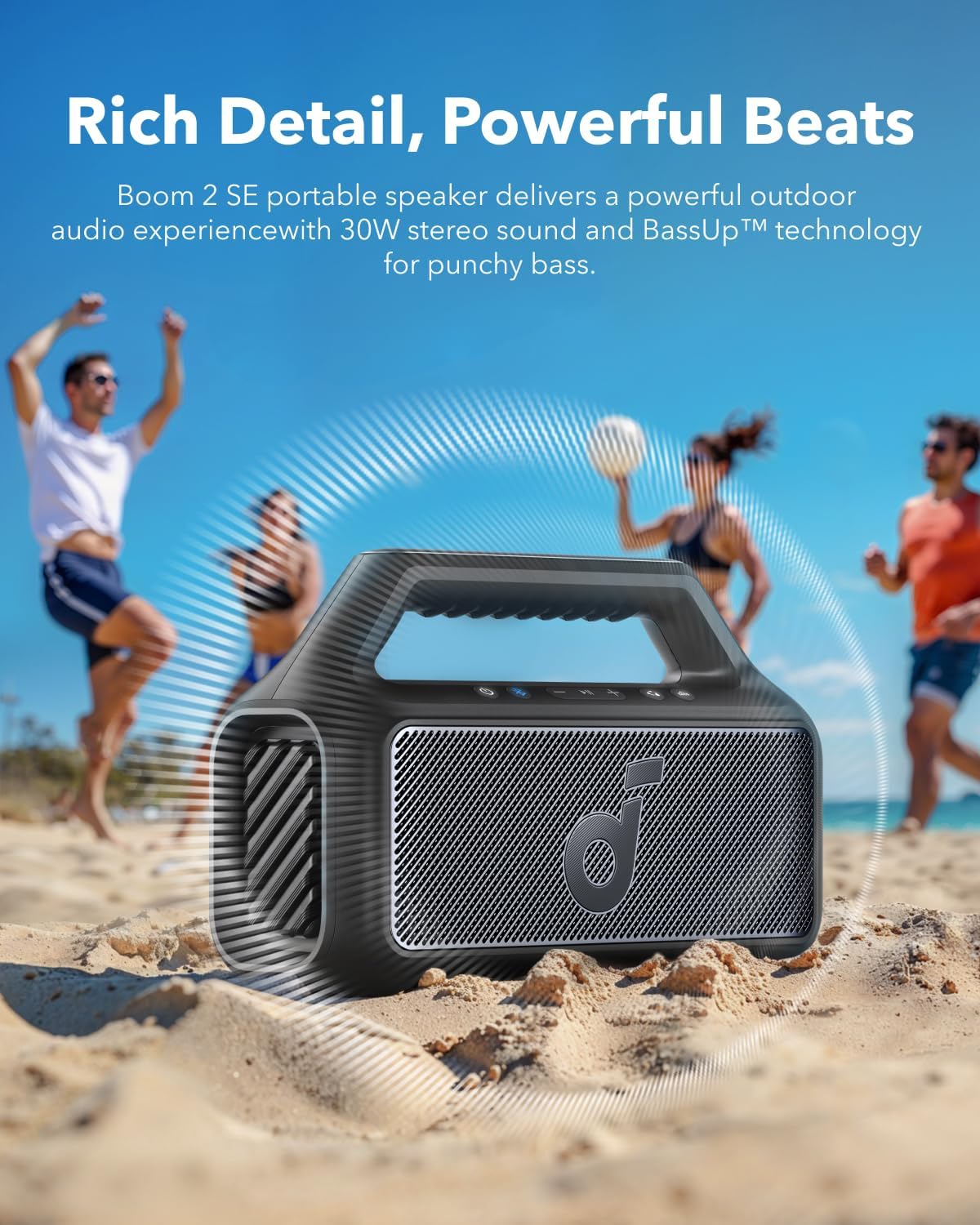 Boom 2 SE Outdoor Speaker, 30W