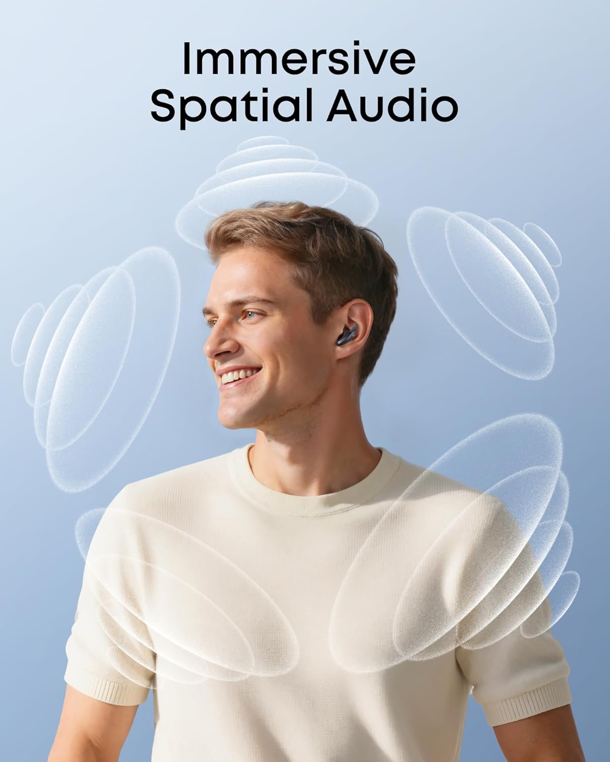 Liberty Buds | Half-In-Ear Design and Real-Time Adaptive ANC