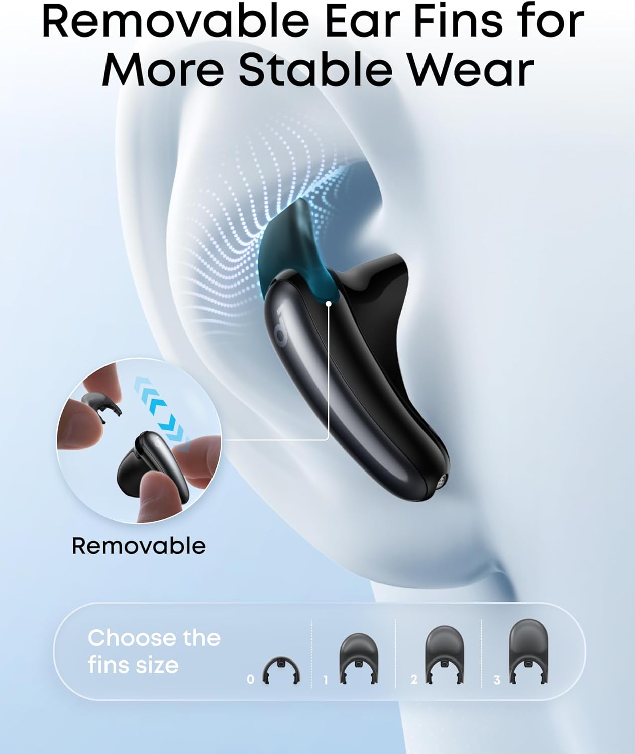 Liberty Buds | Half-In-Ear Design and Real-Time Adaptive ANC