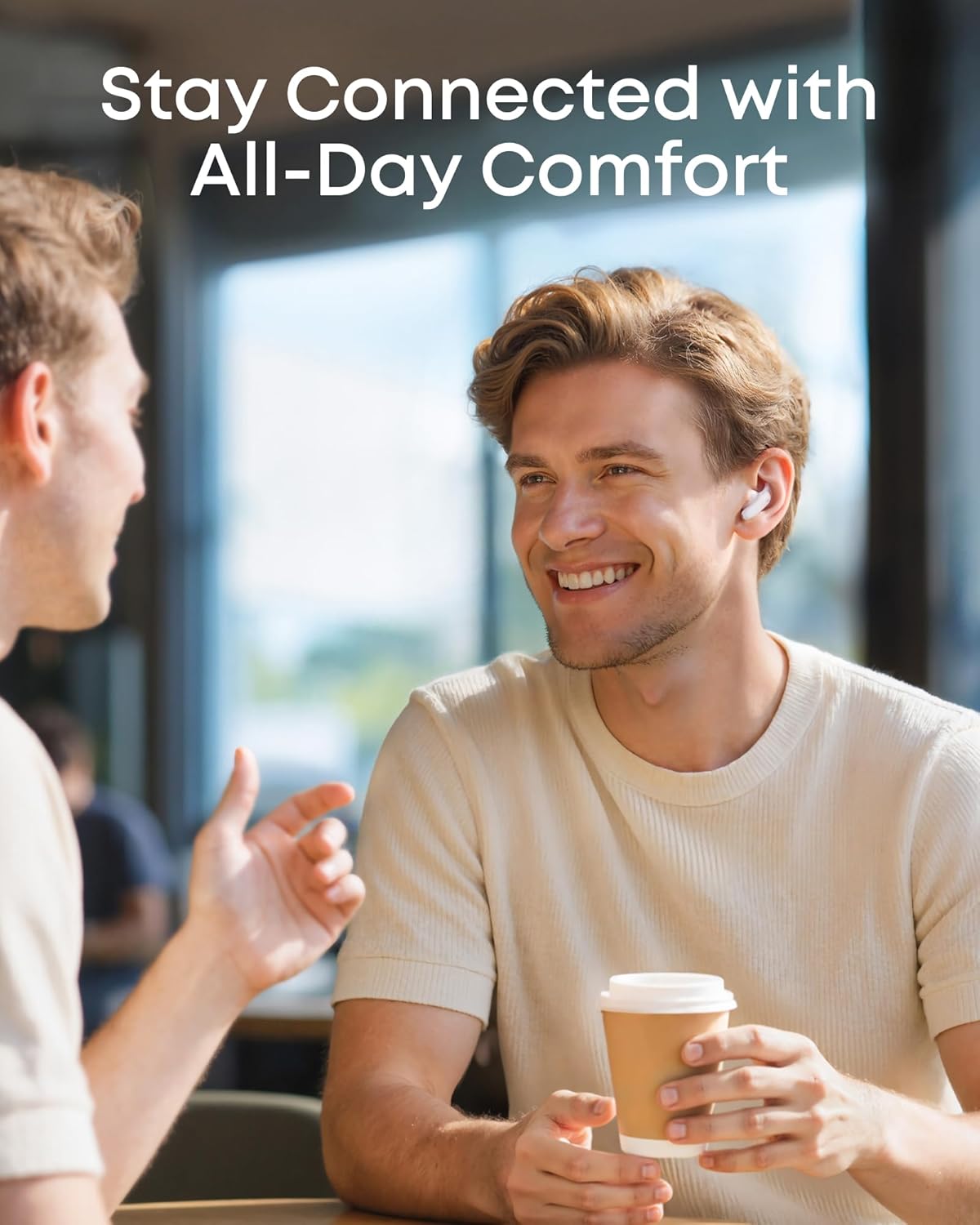 Liberty Buds | Half-In-Ear Design and Real-Time Adaptive ANC