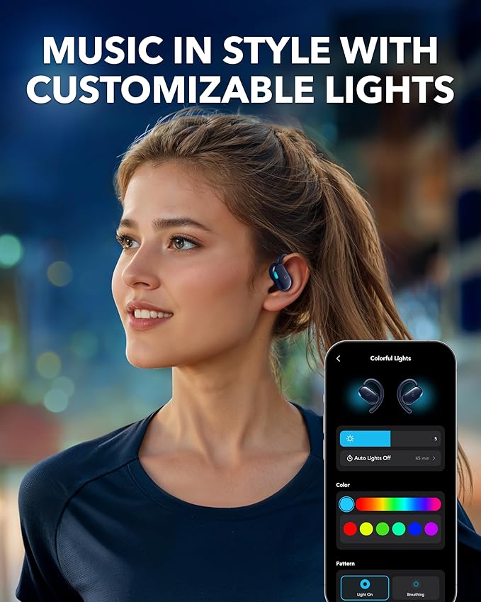 soundcore V20i｜Adjustable Ear Hooks