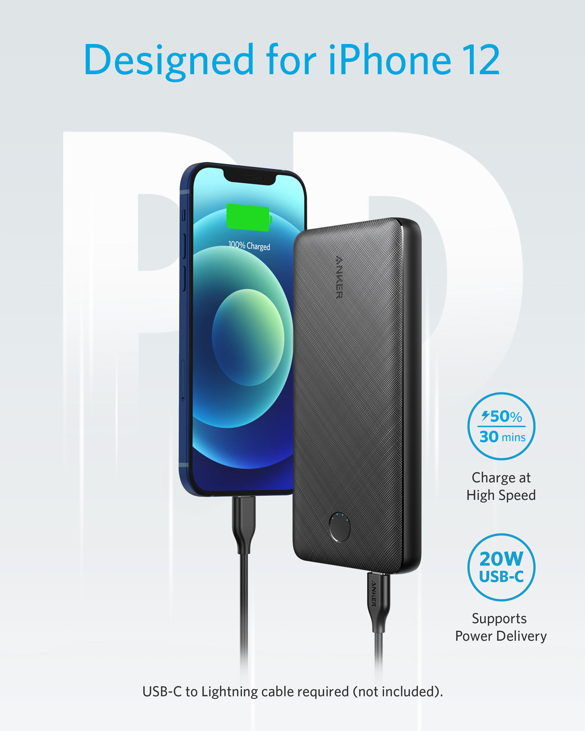 Soundcore Sleep A20 + Anker 525 Power Bank