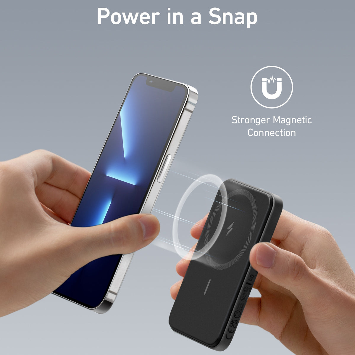 Liberty 5｜Soundcore Liberty 5 Earbuds + Anker 621 Magnetic Battery (MagGo)