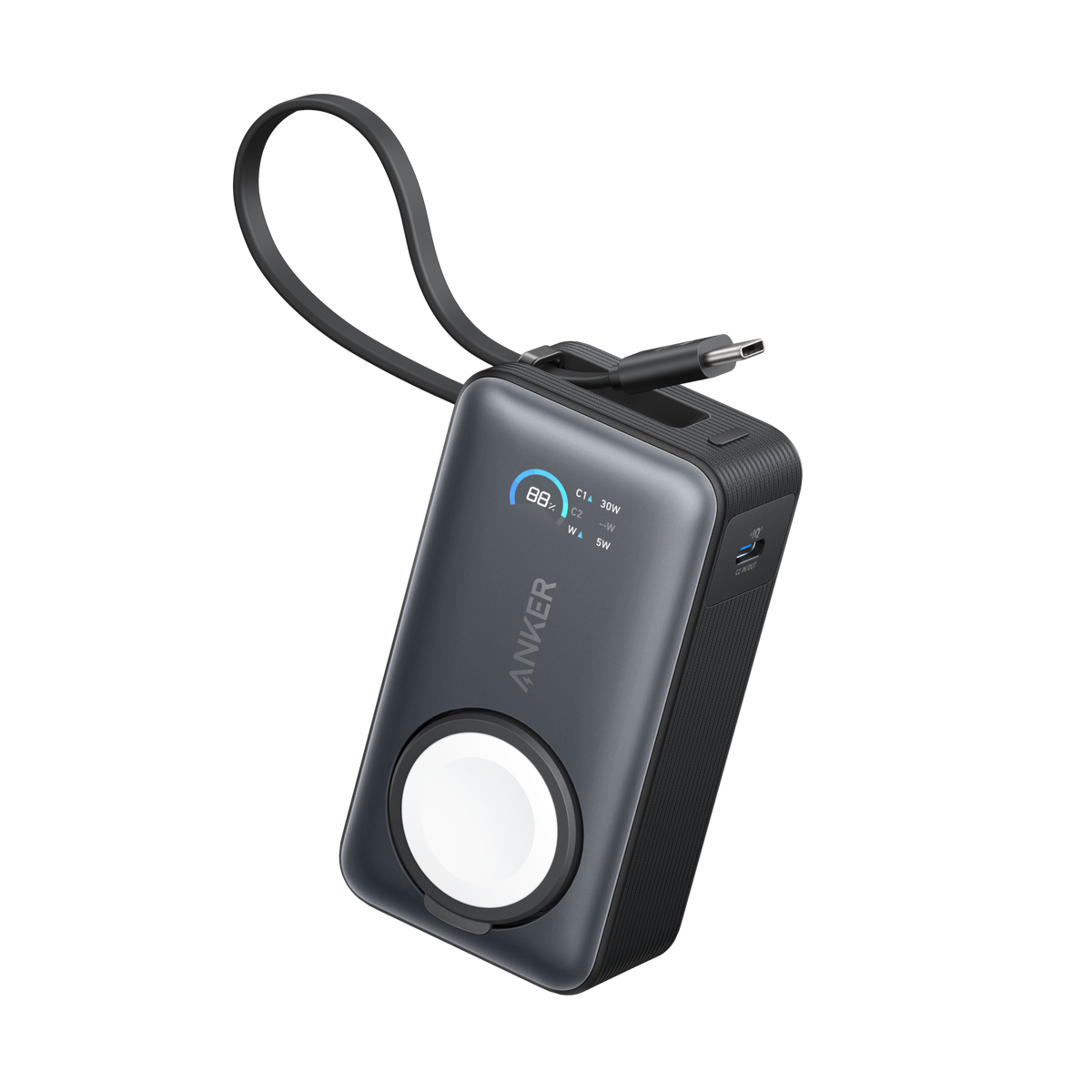 Liberty 4 NC | True-Wireless Noise Cancelling Earbuds + Anker MagGo Power Bank (10K, 35W, For Apple Watch)
