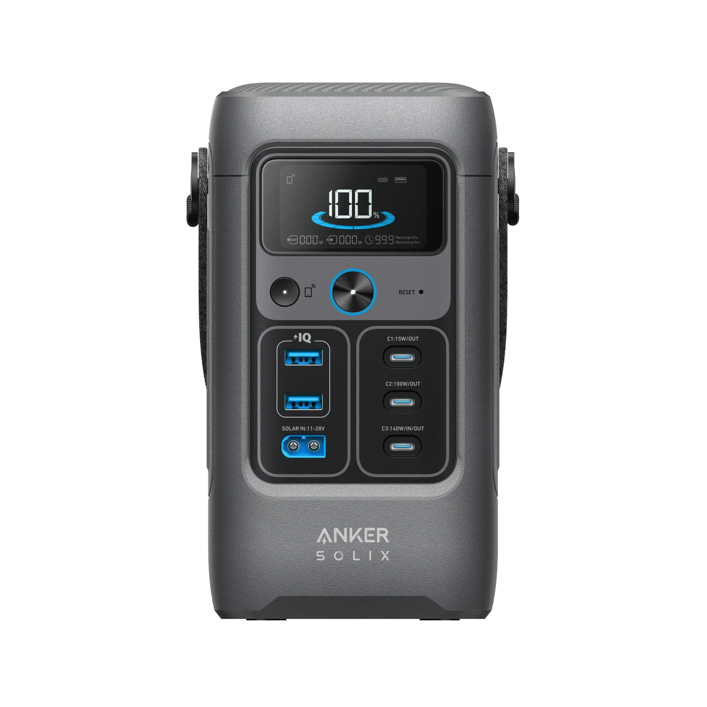 Anker SOLIX C200 DC Portable Power Station - 192Wh | 200W