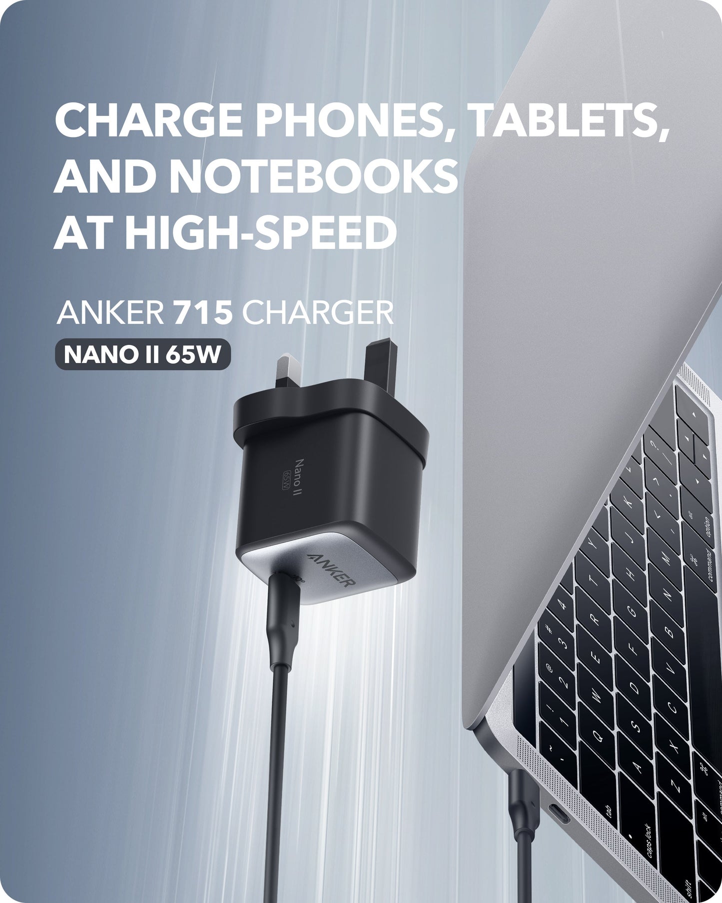 Anker 715 Charger (Nano II 65W)