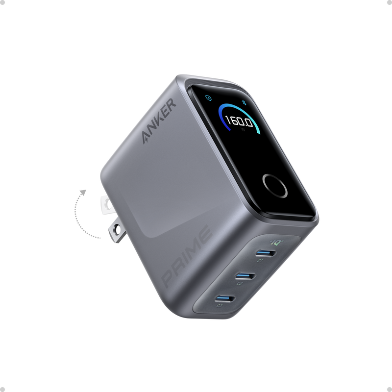 House Party Kit | soundcore Rave 3S + eufy E25 Robot Vacuum + Anker Prime Charger