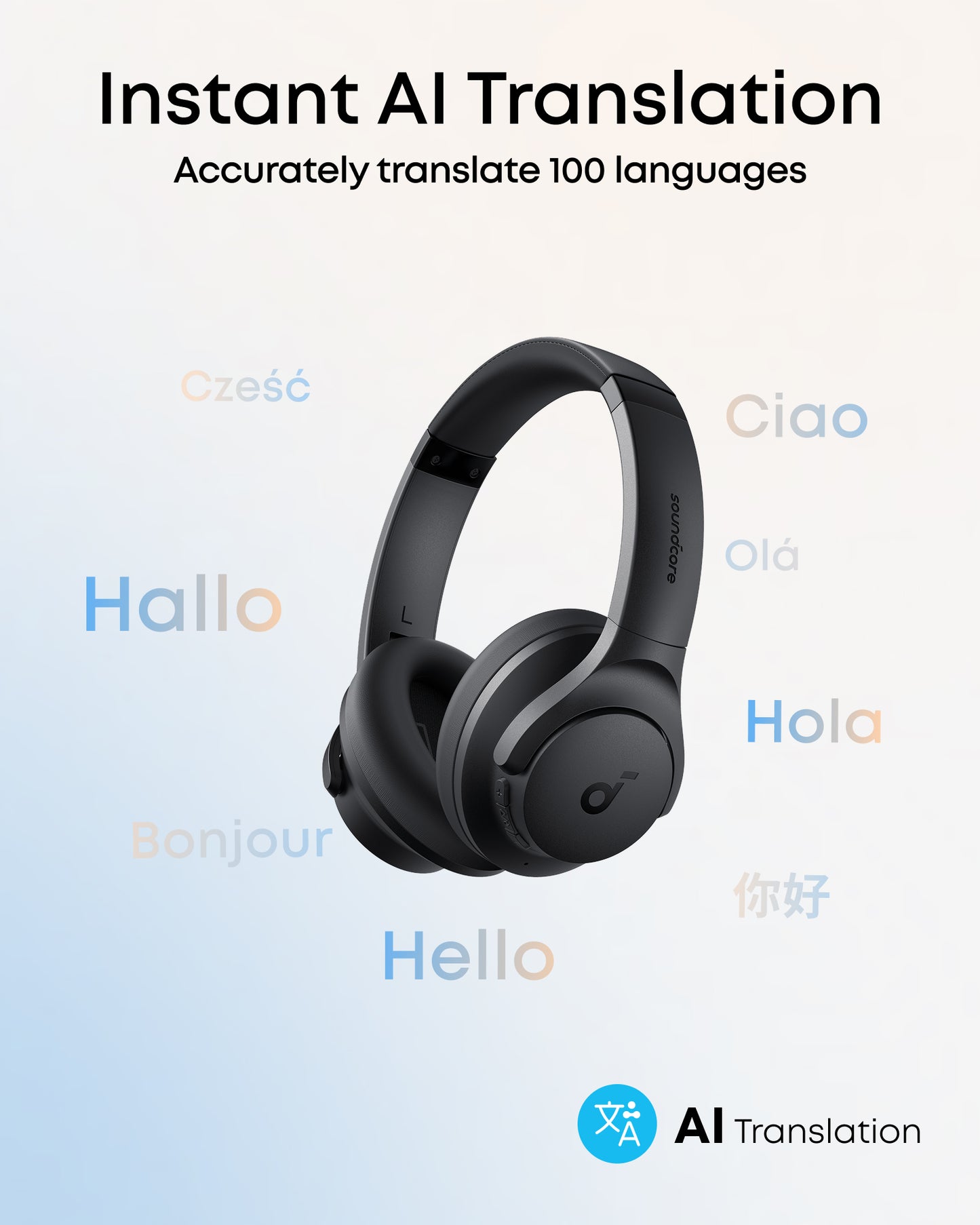 soundcore Q20i | Noise Cancelling Headphones