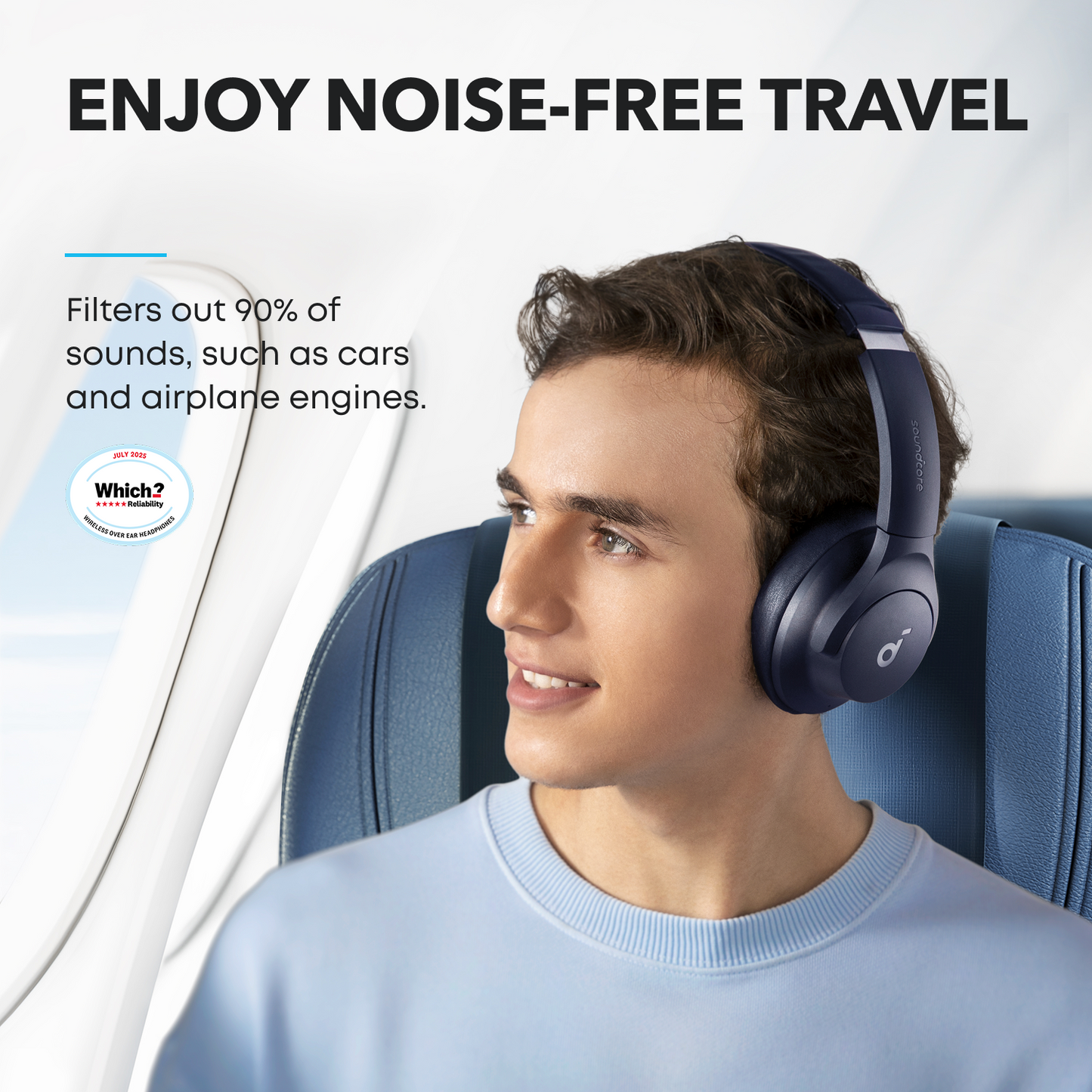 soundcore Q20i | Noise Cancelling Headphones