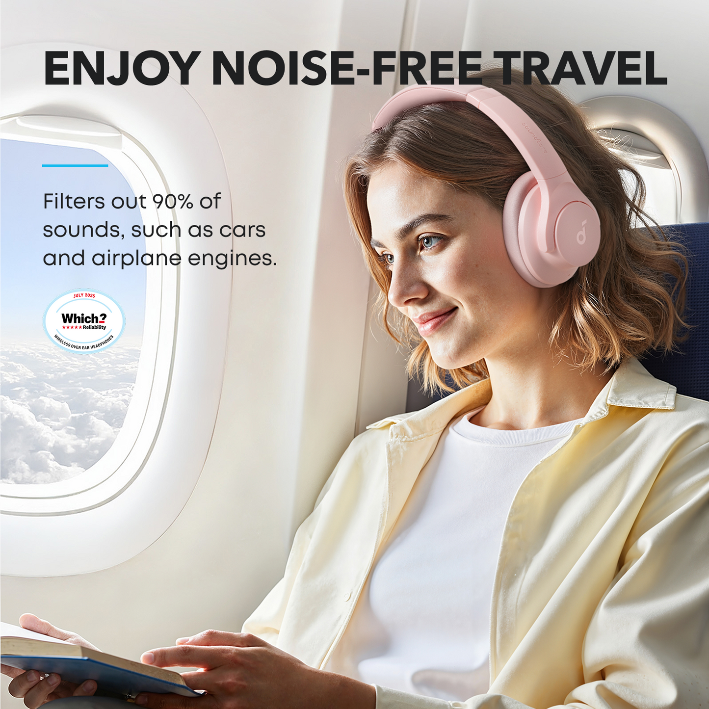 soundcore Q20i | Noise Cancelling Headphones