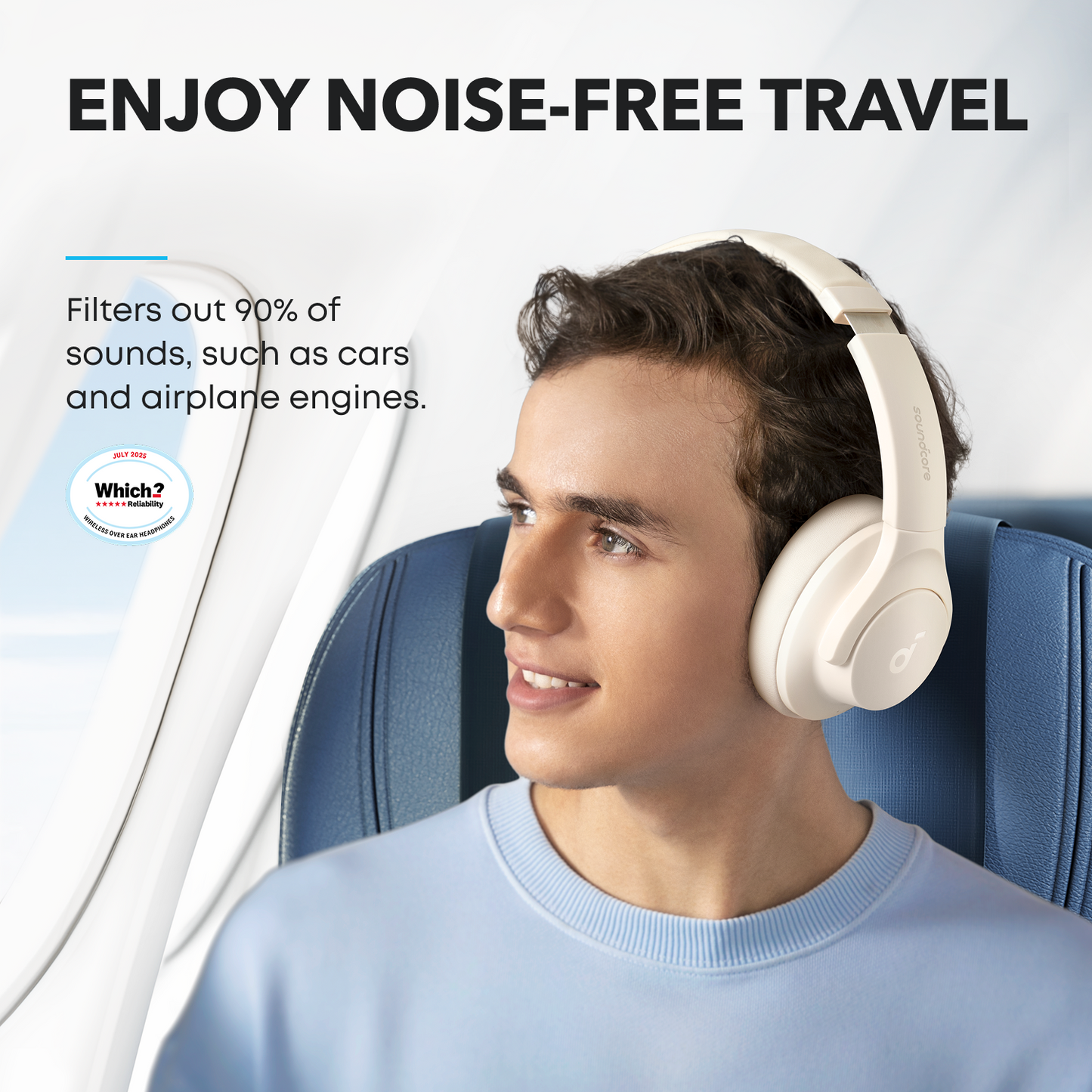 soundcore Q20i | Noise Cancelling Headphones