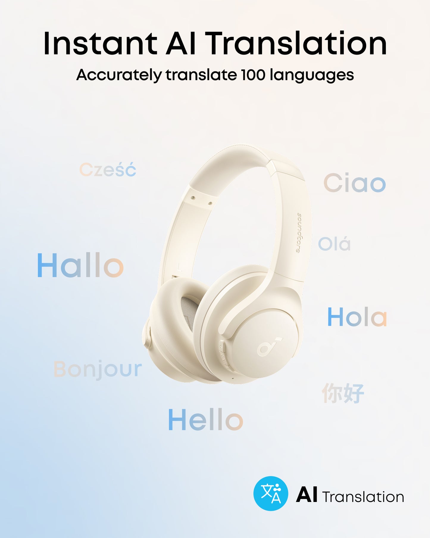 soundcore Q20i | Noise Cancelling Headphones