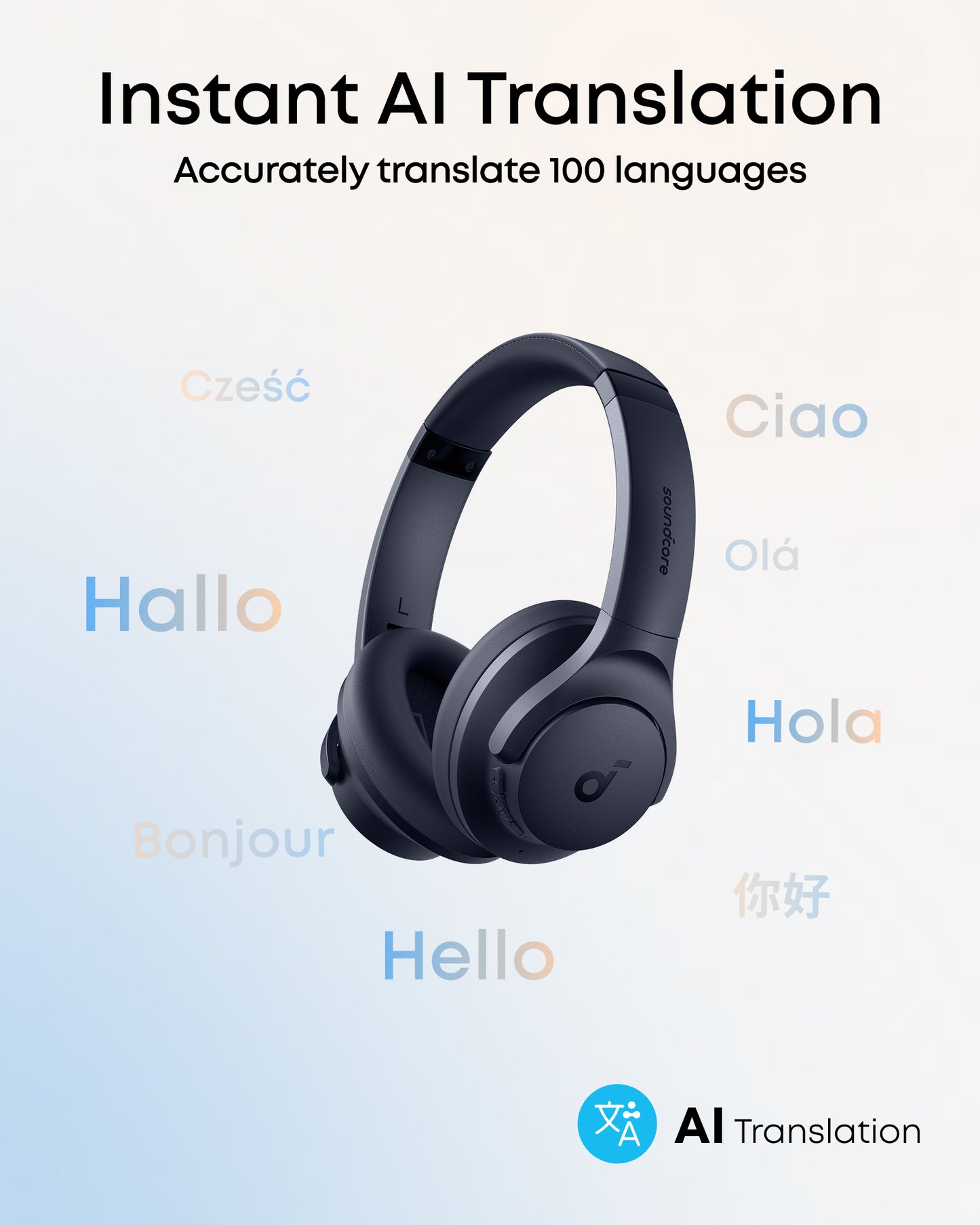 soundcore Q20i | Noise Cancelling Headphones