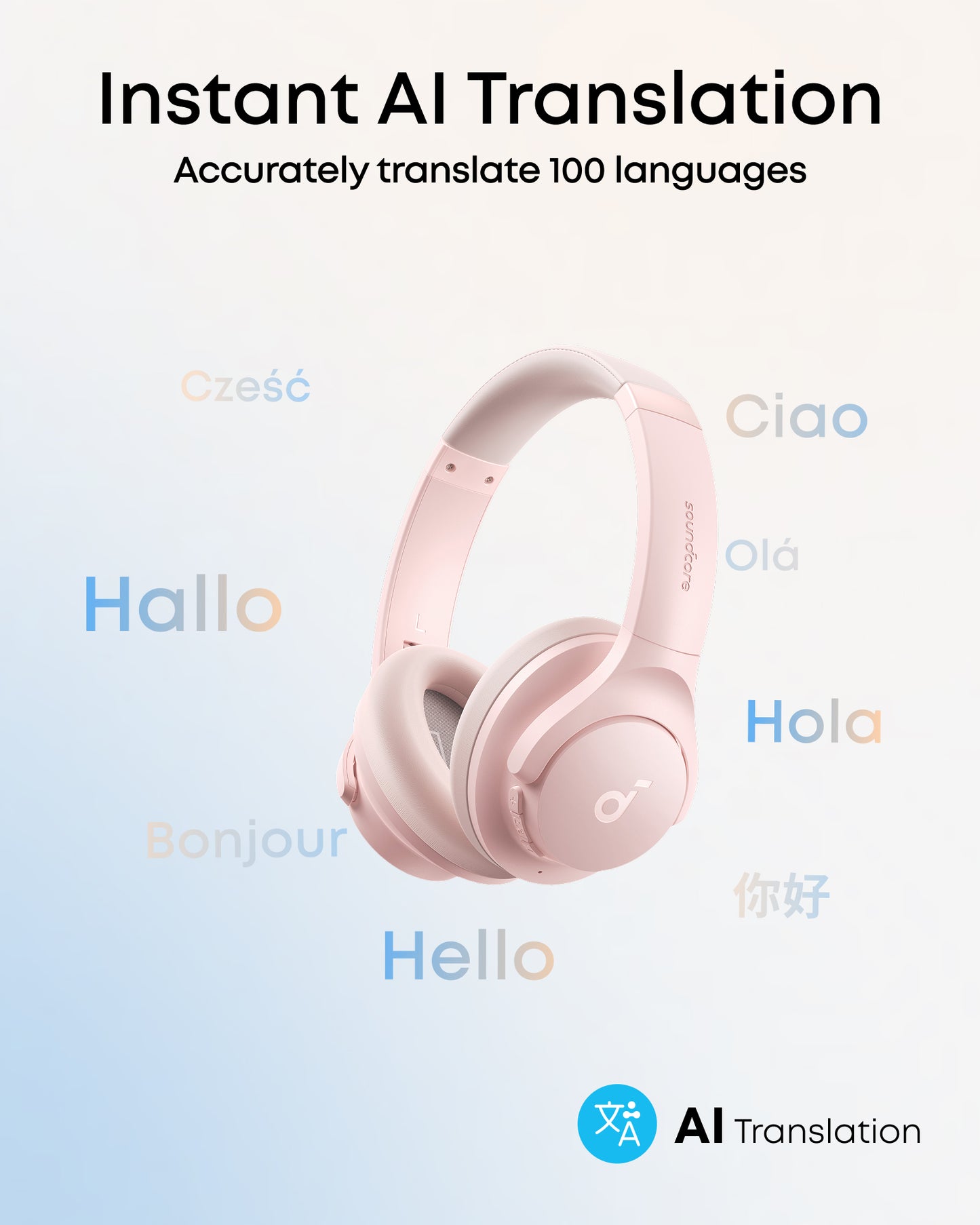 soundcore Q20i | Noise Cancelling Headphones