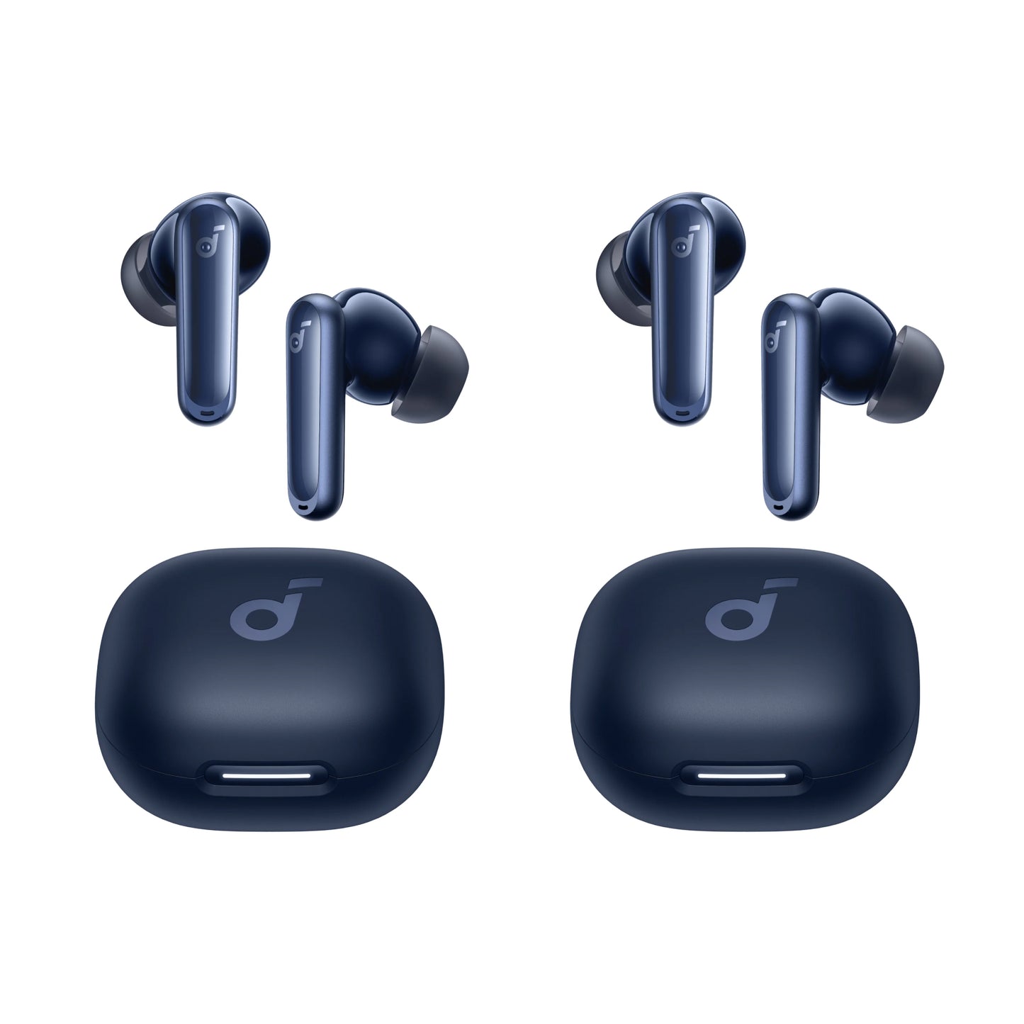 soundcore P40i | Noise Cancelling Earbuds, 2-in-1 Charging Case and Phone Stand